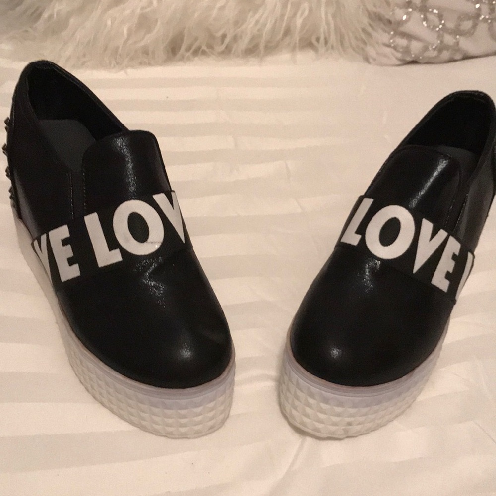 “Love” Platform Shoes Equal Fun! - image 5